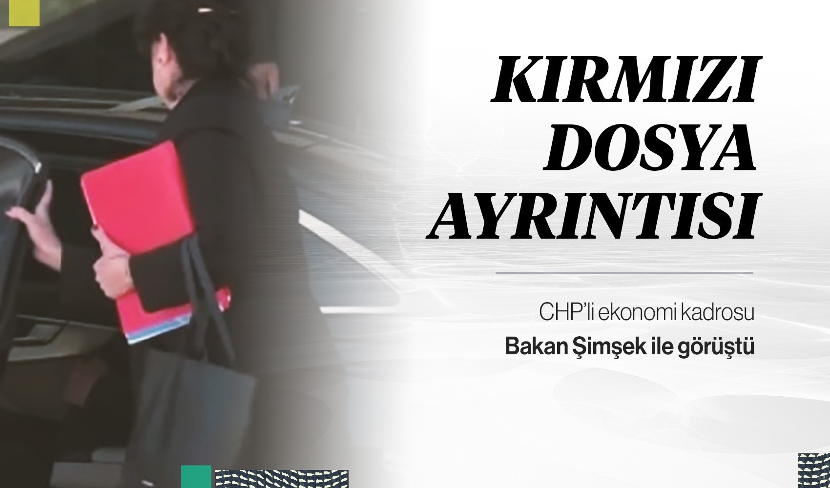 CHP heyetinin Bakan Şimşek ziyaretinin ardından ilk açıklama