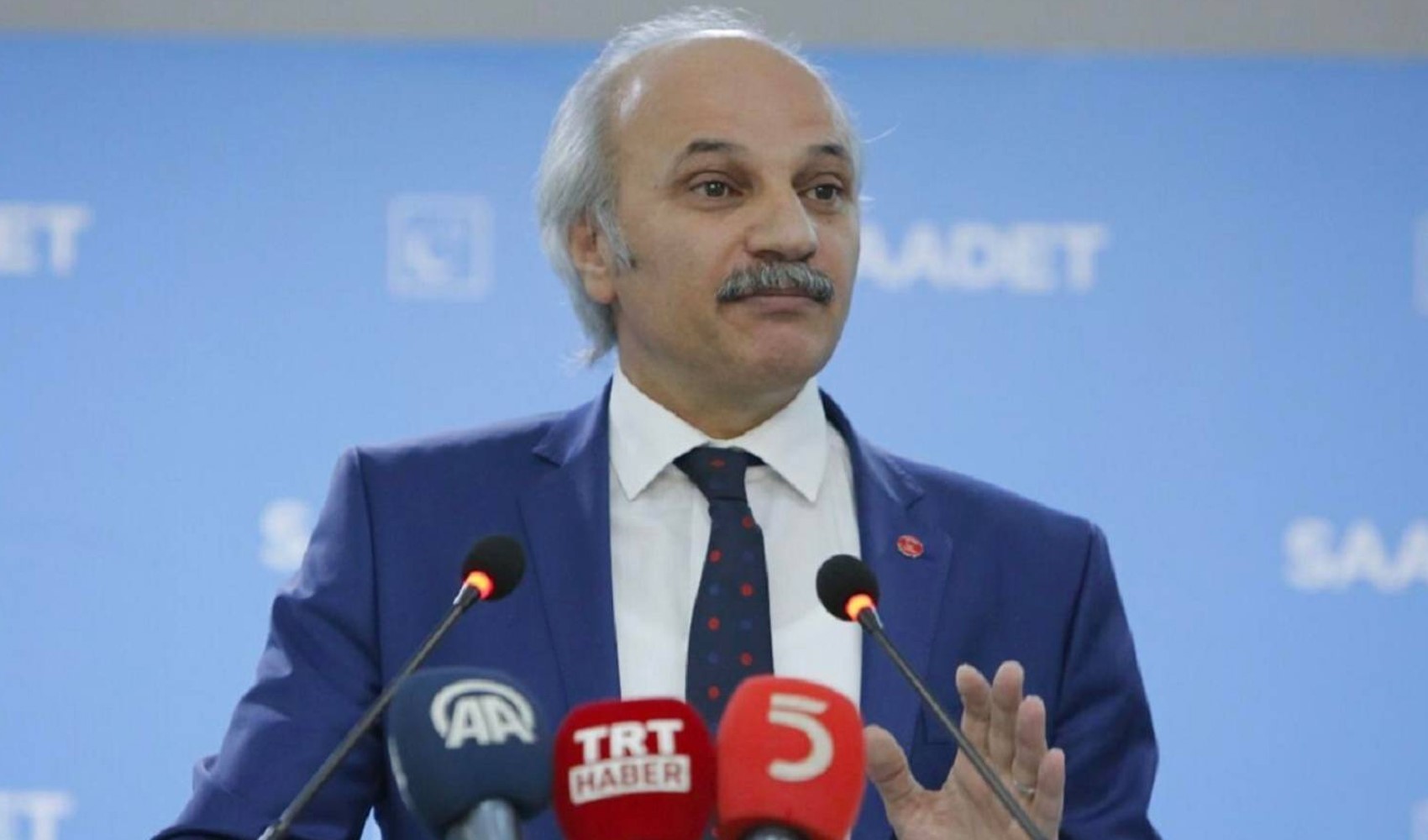 Birol Aydın, Saadet Partisi kongresinde aday olacağını açıkladı