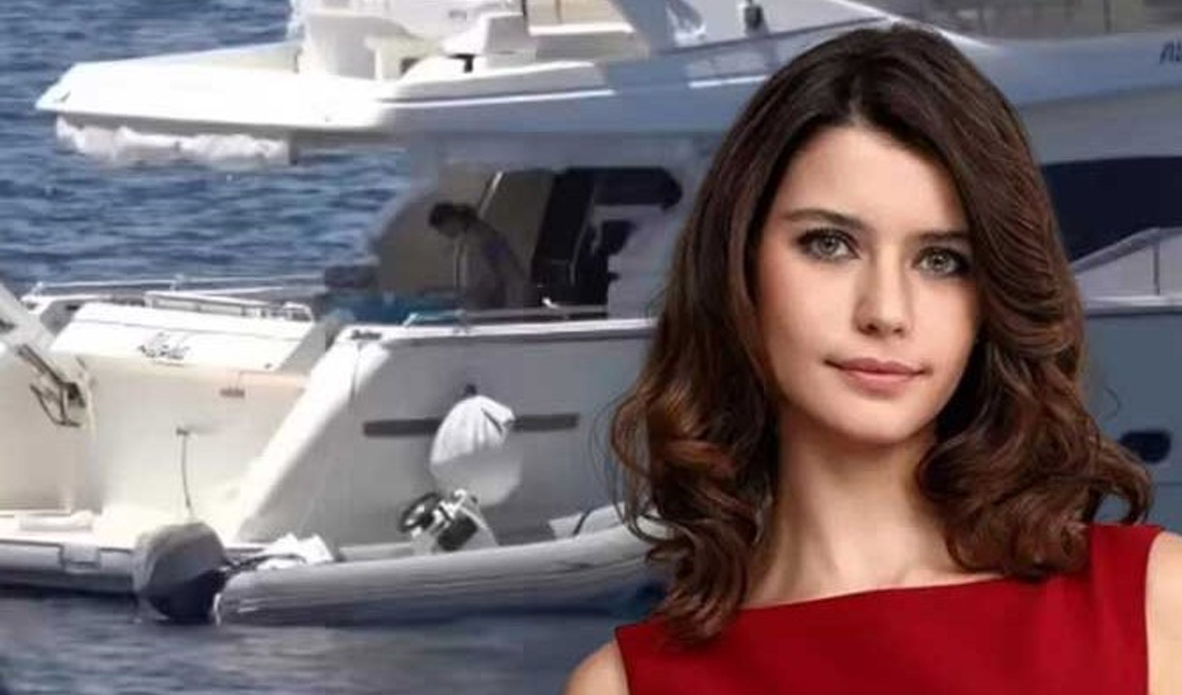 Beren Saat'i teknede görüntüleyen muhabirin sözleri skandal yarattı