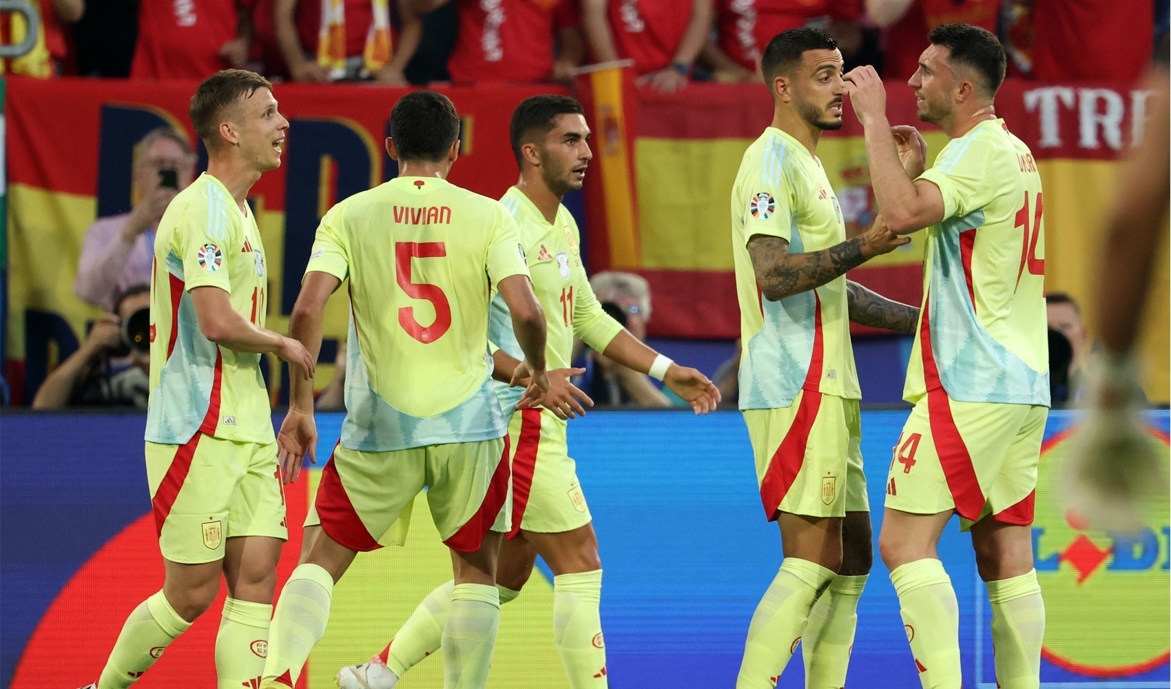 EURO 2024: Arnavutluk: 0 - İspanya: 1