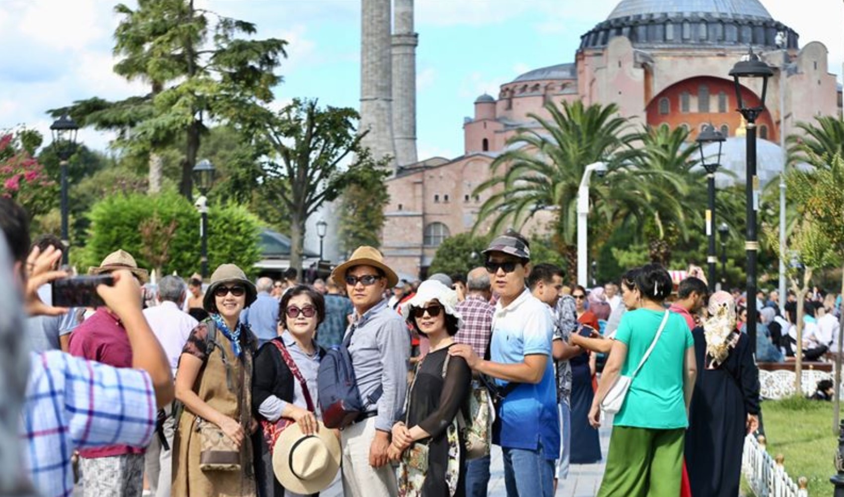 Turizm Bakanlığı açıkladı: Türkiye'ye turist akını