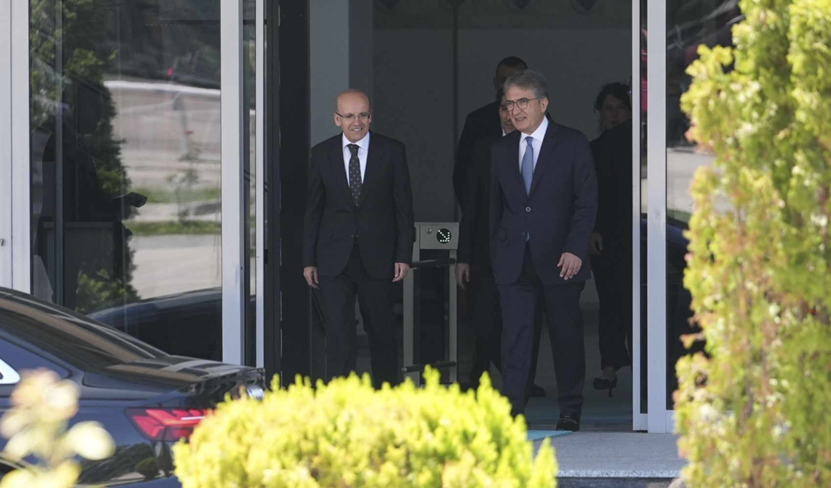 Hazine ve Maliye Bakanı Şimşek’ten CHP heyeti açıklaması