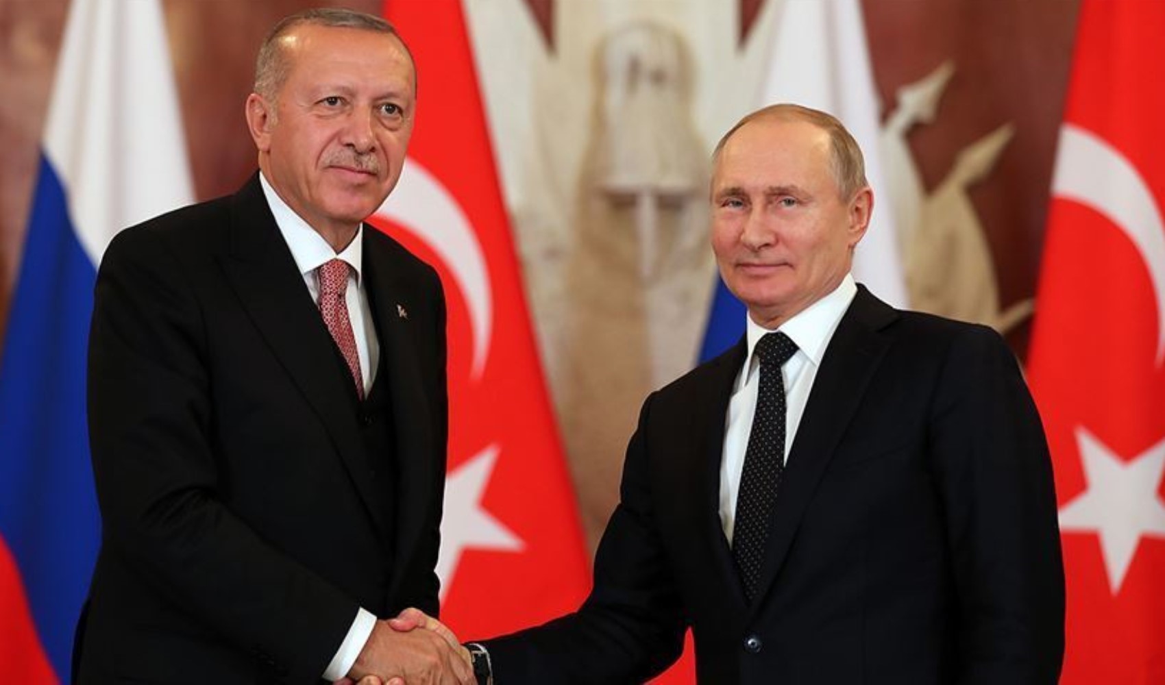 Erdoğan ile Putin telefonla görüşme gerçekleştirdi