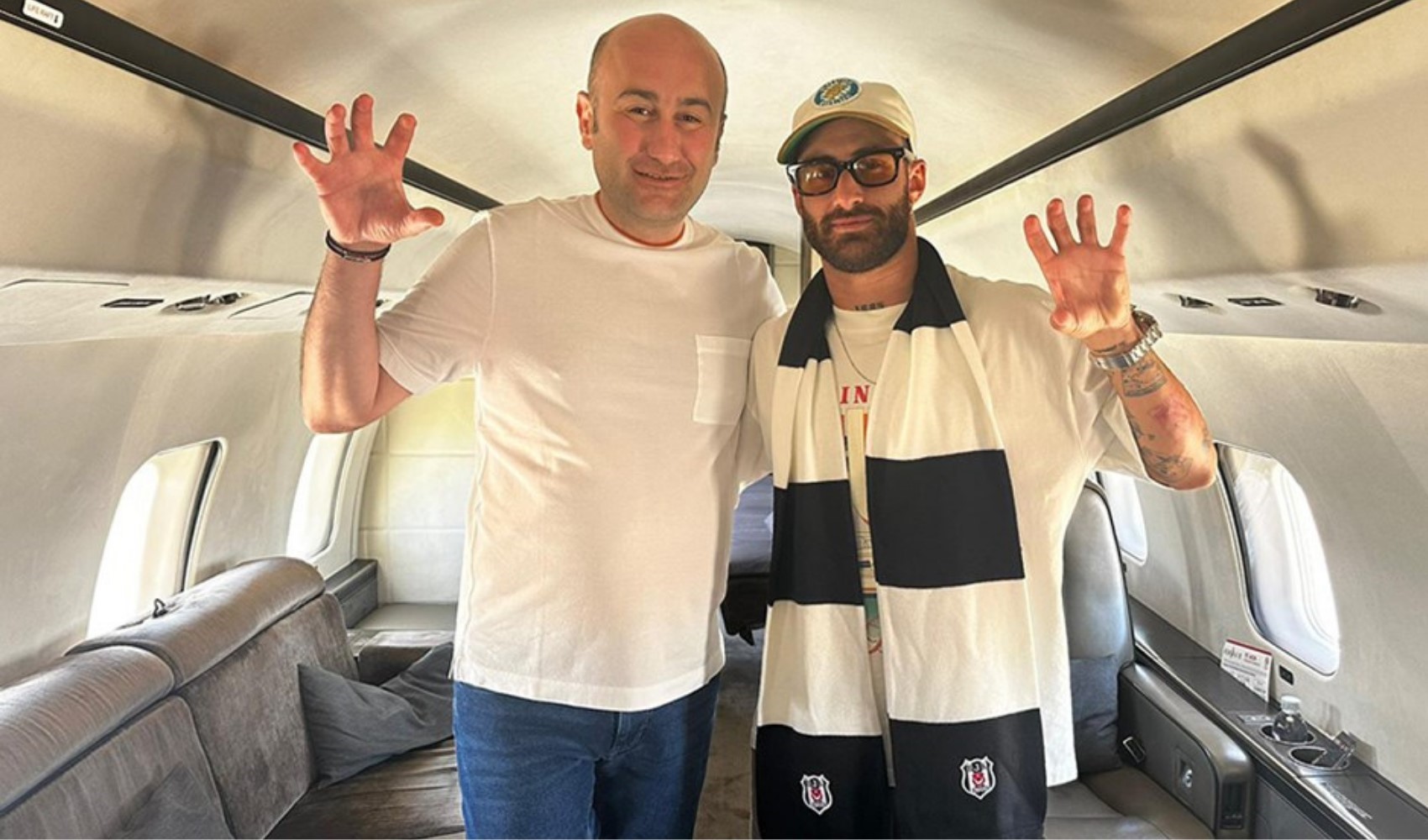 Beşiktaş yeni transferi Rafa Silva’yı İstanbul’a getirdi