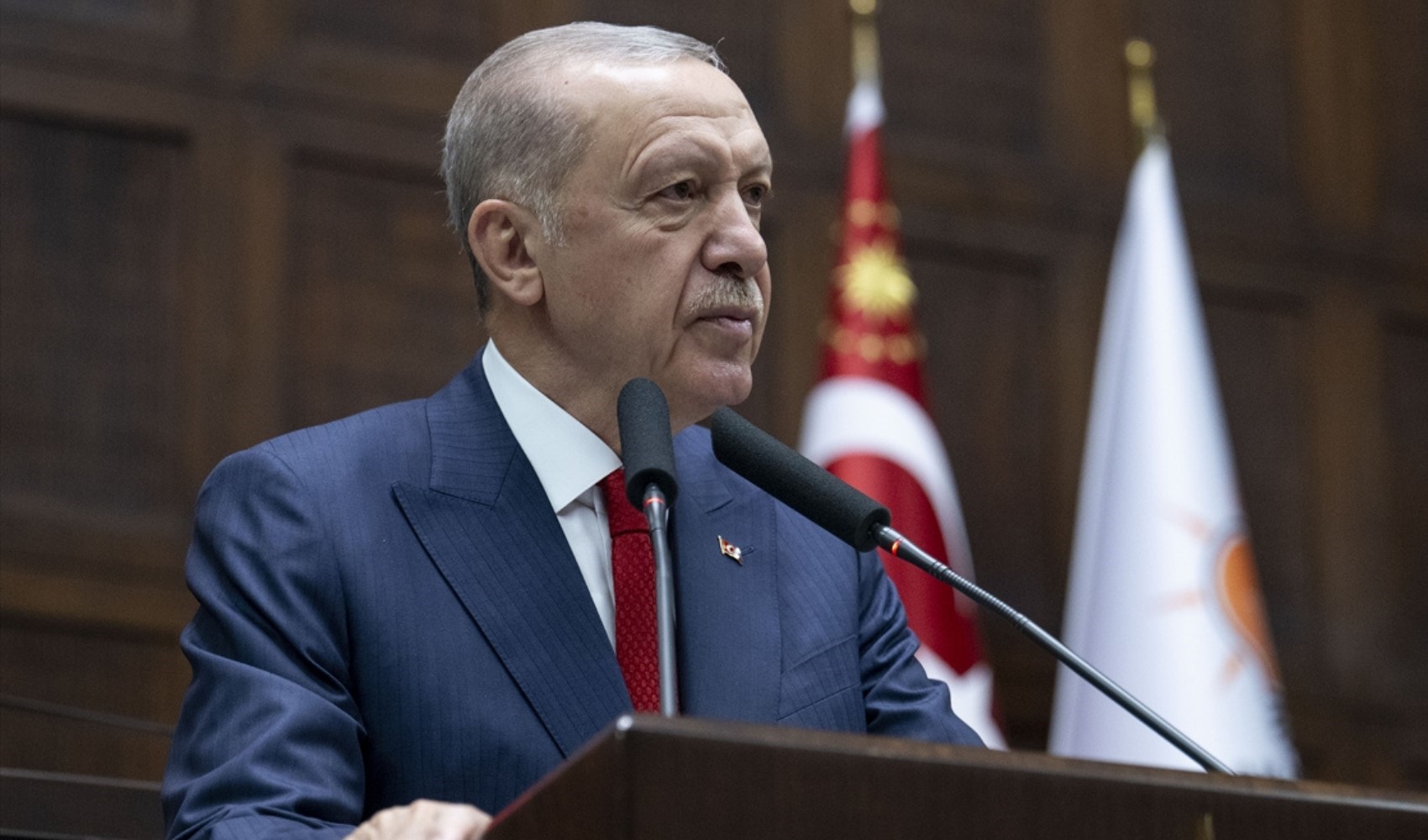 Erdoğan: 'Yumruklarımız sıkılı değil ancak muhalefetle ittifak olmaz'