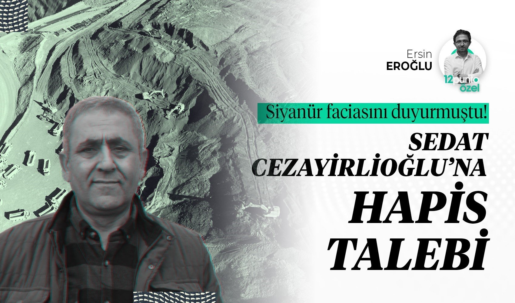Sedat Cezayirlioğlu'na hapis talebi