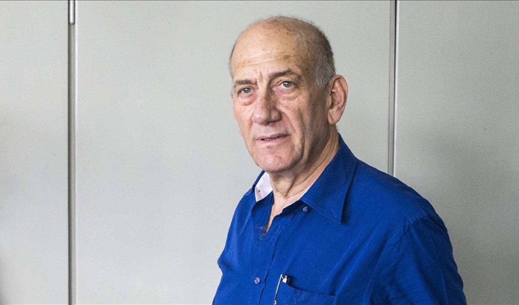 Eski İsrail Başbakanı Olmert: 'Netanyahu İsrail'i yok etmek istiyor. Onu kovma zamanı geldi'