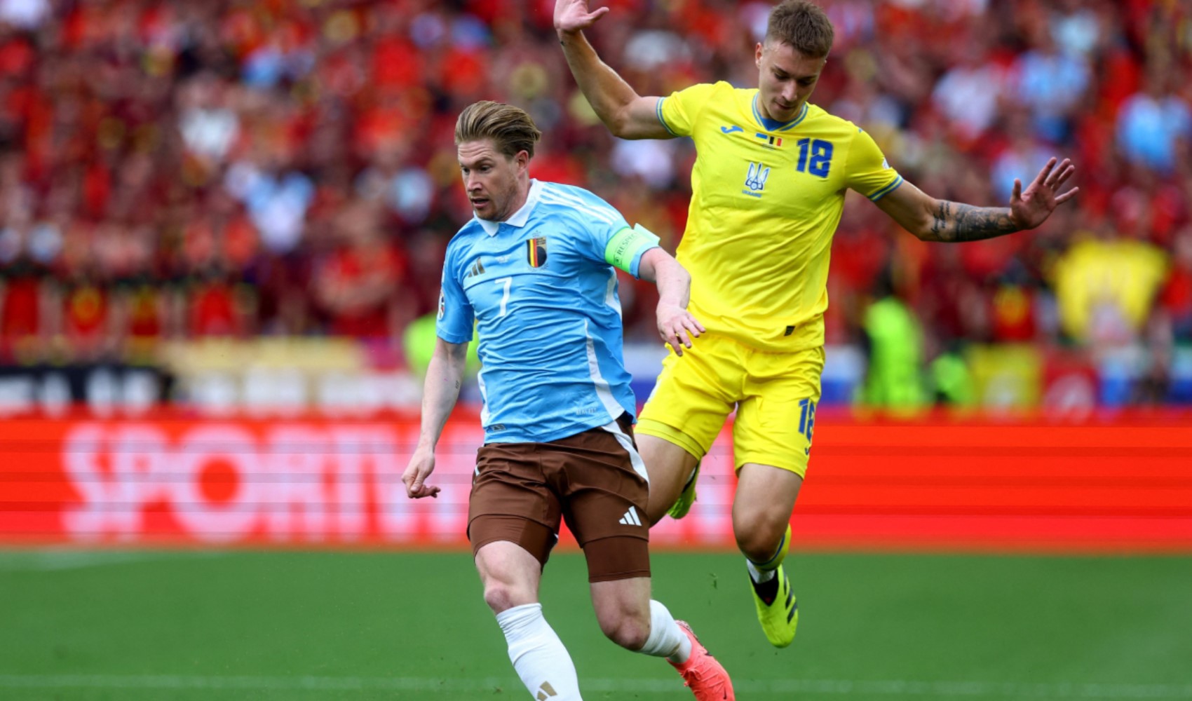 EURO 2024'de nefes kesen maçlar: Romanya lider, Ukrayna'ya süpriz