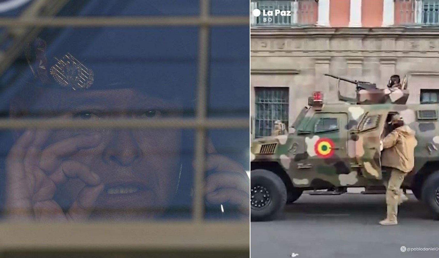 Bolivya'da darbe girişimi bastırıldı: Darbeci general Zuniga gözaltına alındı