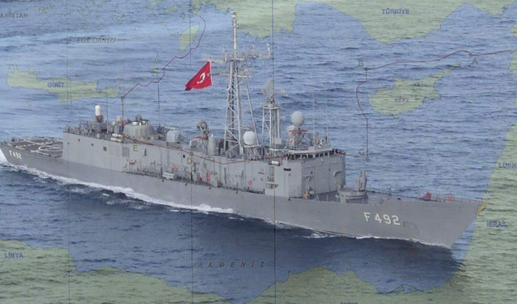 Amiral Gürdeniz: ‘Türkiye tuzağa düşmemeli’
