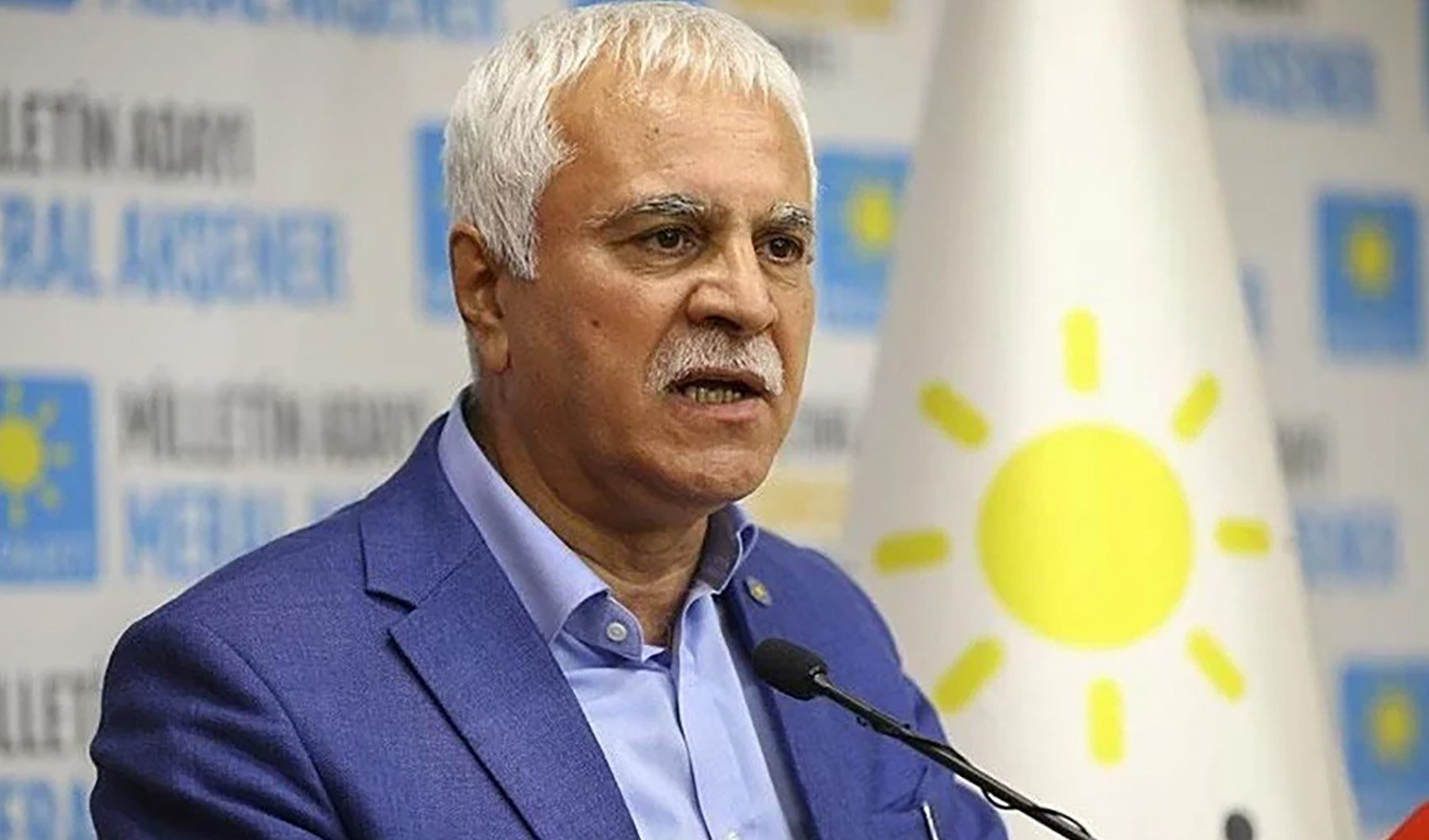 Akşener'e 'saray' göndermesi: Koray Aydın İYİ Parti'den istifa etti