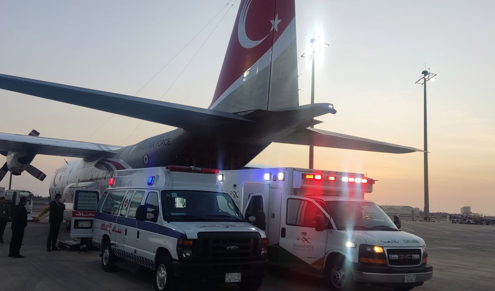 MSB, hacda rahatsızlananları C-130 ile Türkiye'ye getirecek