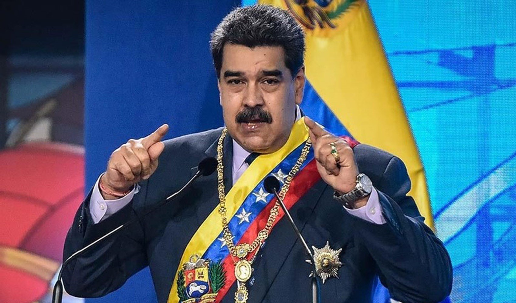 Maduro'dan 'seçimlere hile karıştırılmaya çalışılıyor' iddiası