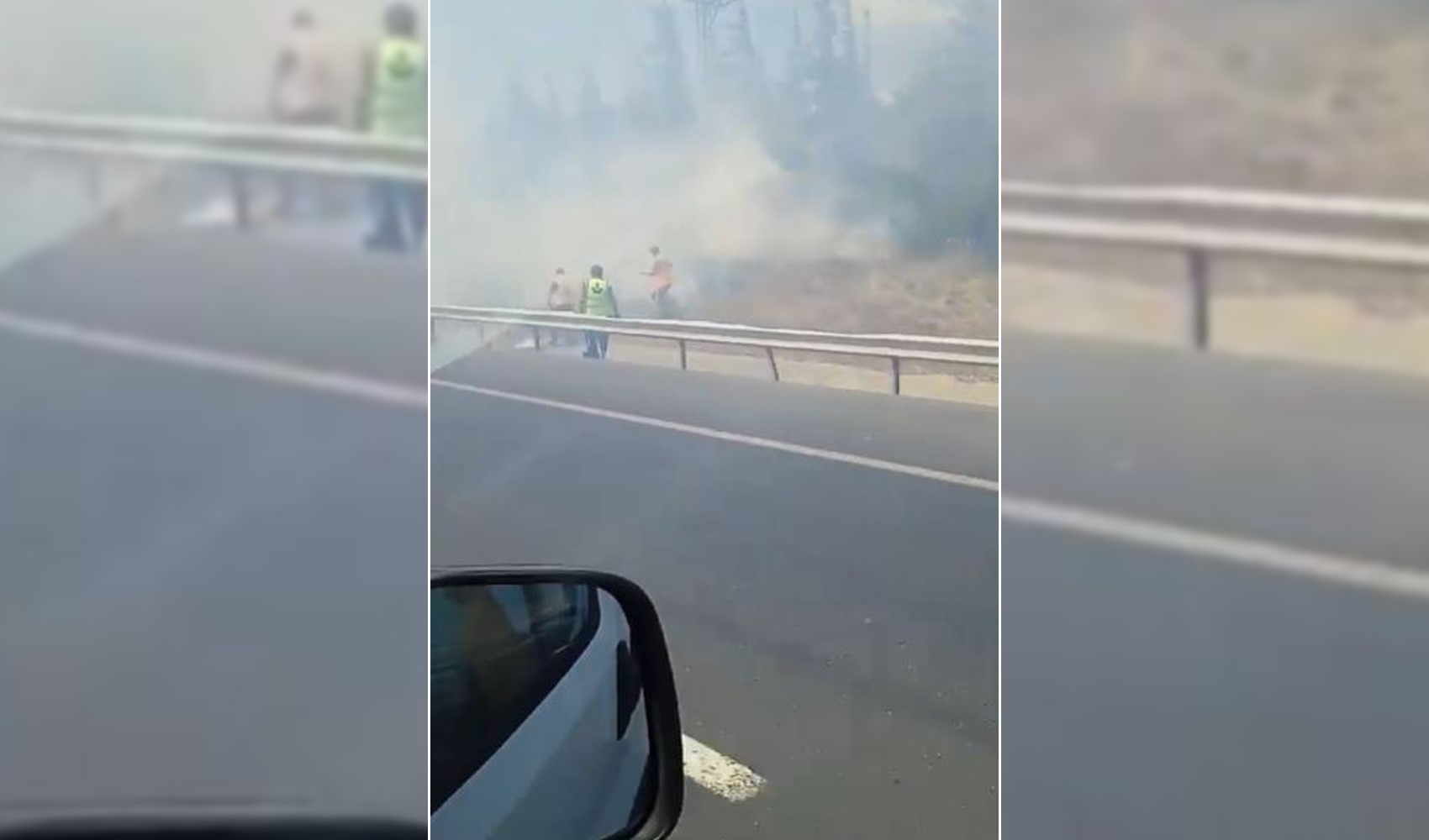 Silivri Selimpaşa'daki yangın söndürüldü