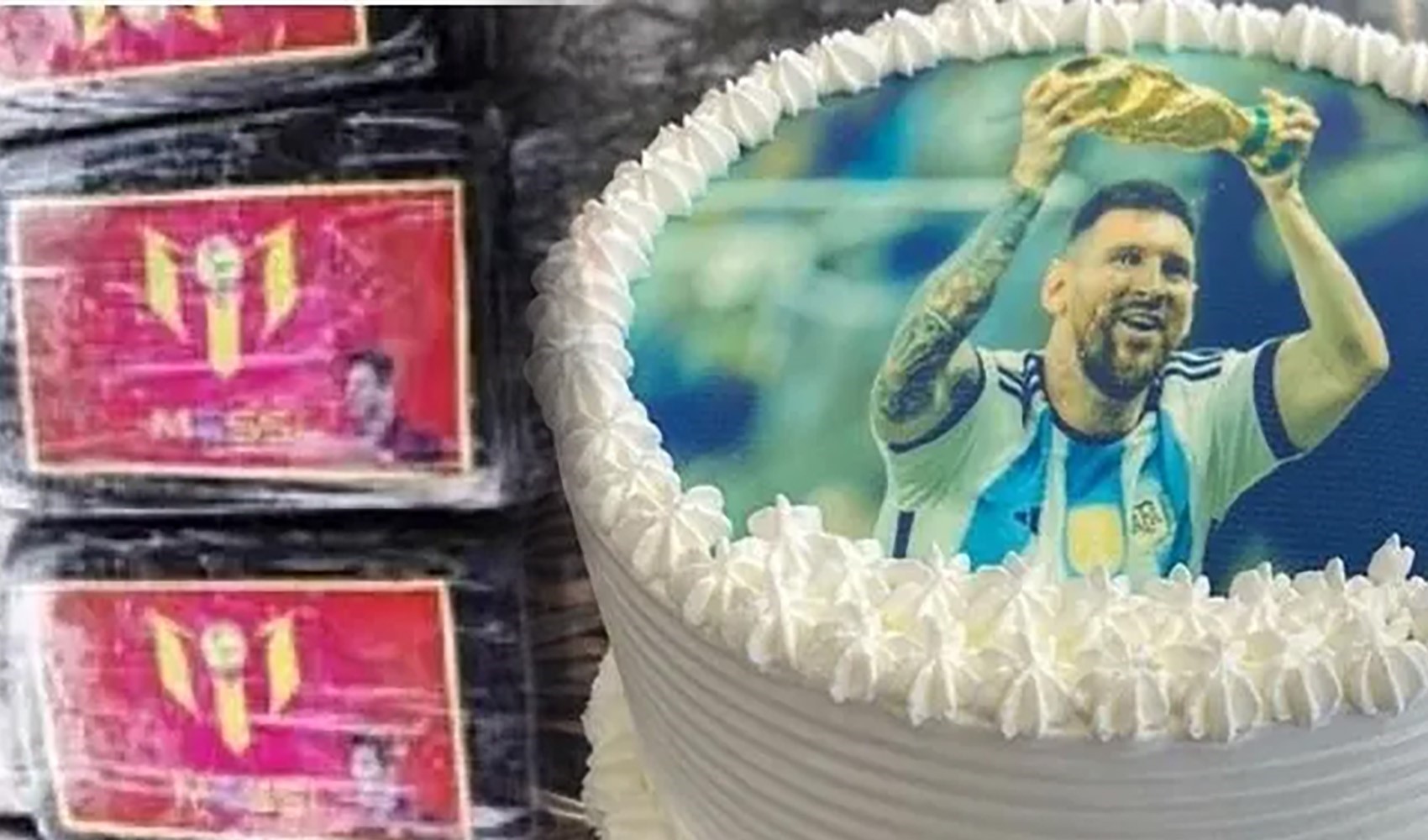 Güney Amerika’dan kokain sevkiyatı: Uyuşturucu paketlerine Messi fotoğrafı yapıştırmışlar
