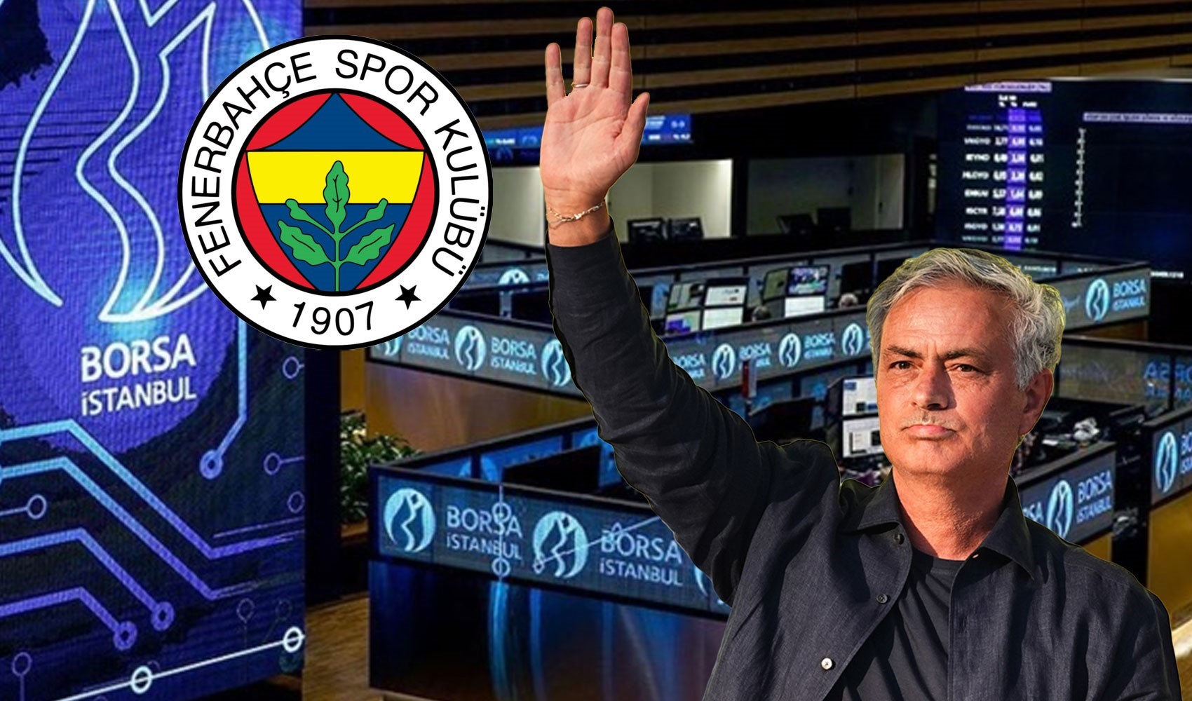 Fenerbahçe hisselerinde Mourinho etkisi!