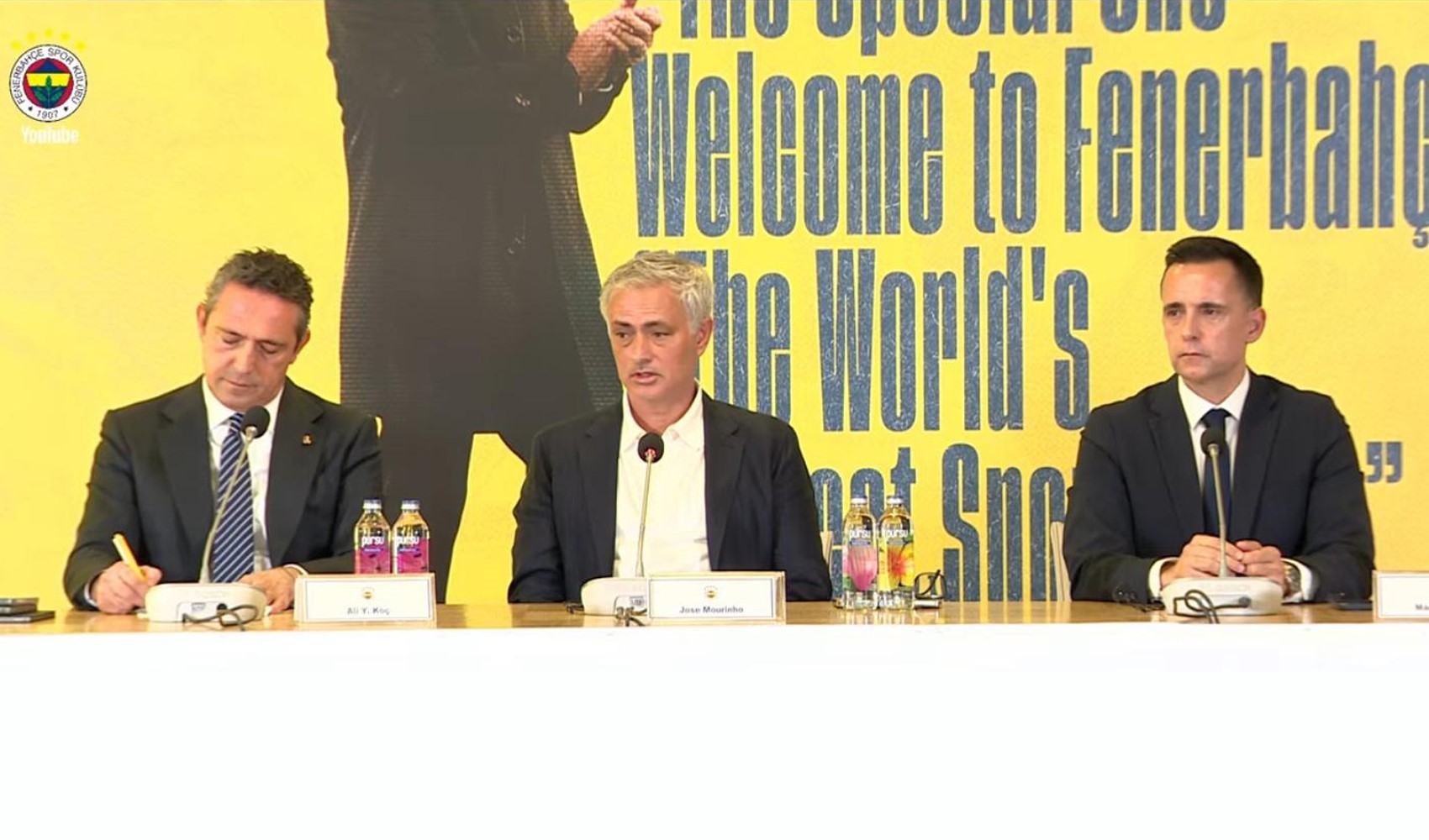 Jose Mourinho açıkladı: Fenerbahçe'ye imza atmak için Aziz Yıldırım'dan onay aldı mı?