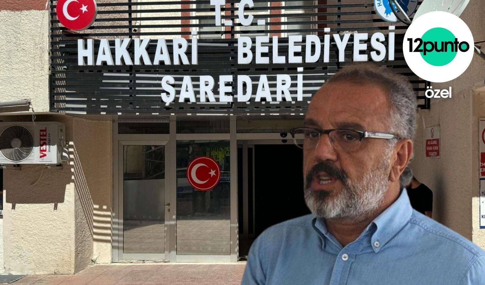 DEM Parti Milletvekili Sırrı Sakık 12punto’ya anlattı: 'CHP’ye var Kürtlere yok, iki belediye iki ayrı hukuk’