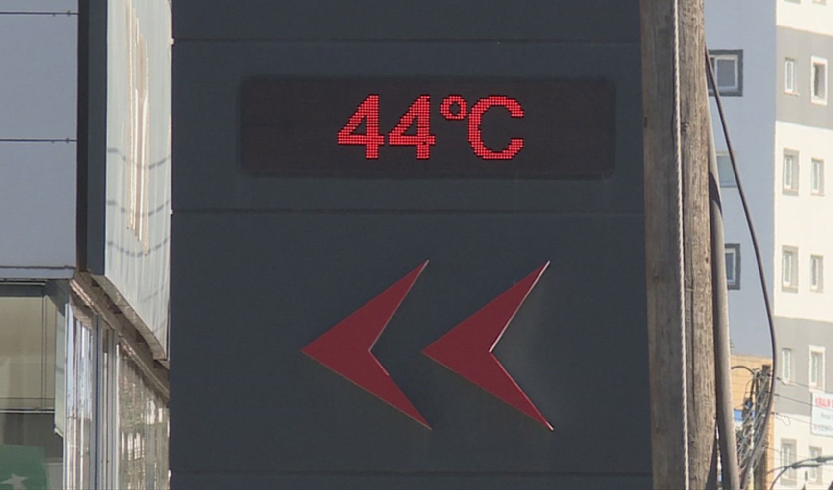 KKTC'de hava sıcaklığı 44 dereceye çıktı