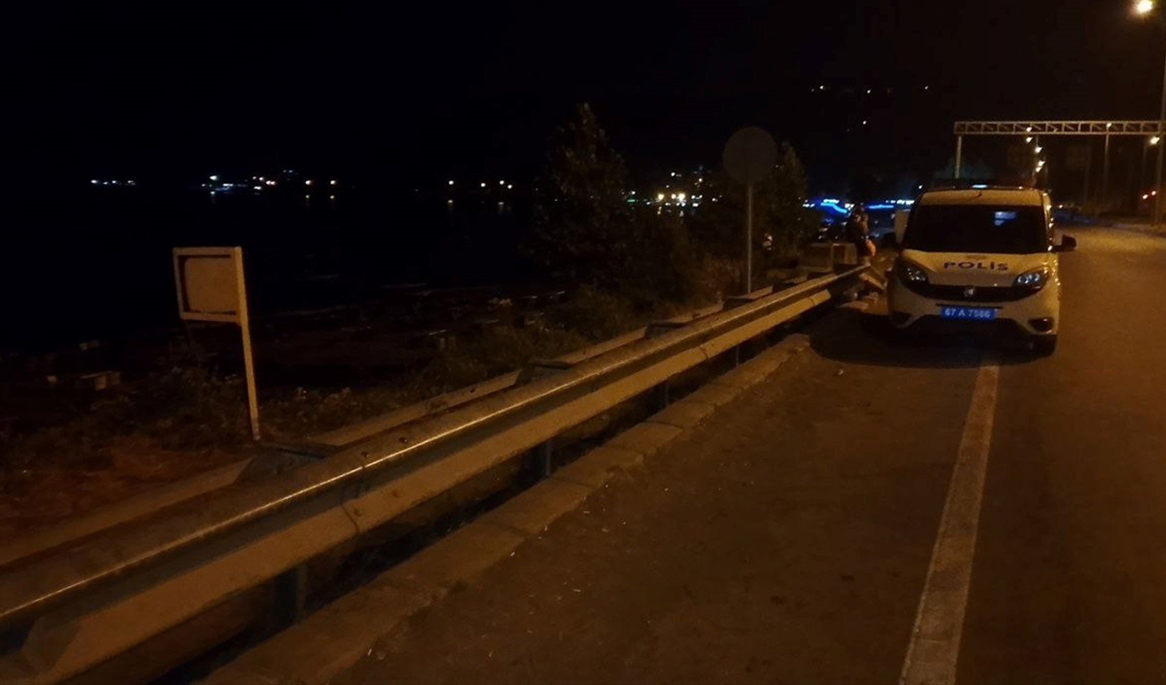 Zonguldak'ta denizde şüpheli cisim