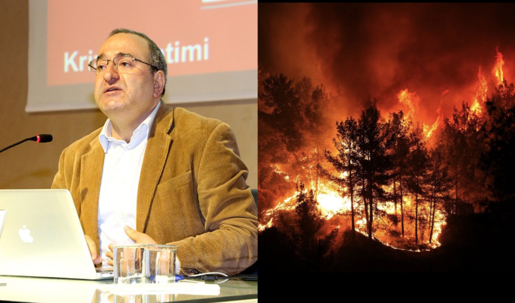 Profesör Kadıoğlu İzmir yangınları için liste paylaşıp Bakan Yumaklı’ya çağrı yaptı: “Suçluları bulun lütfen”