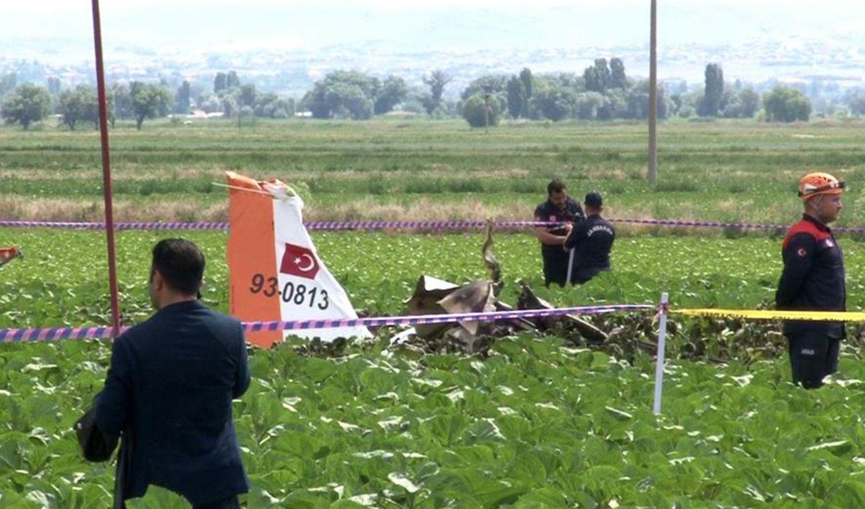 Son Dakika: Kayseri’de eğitim uçağı düştü! MSB 2 pilotun şehit olduğunu açıkladı
