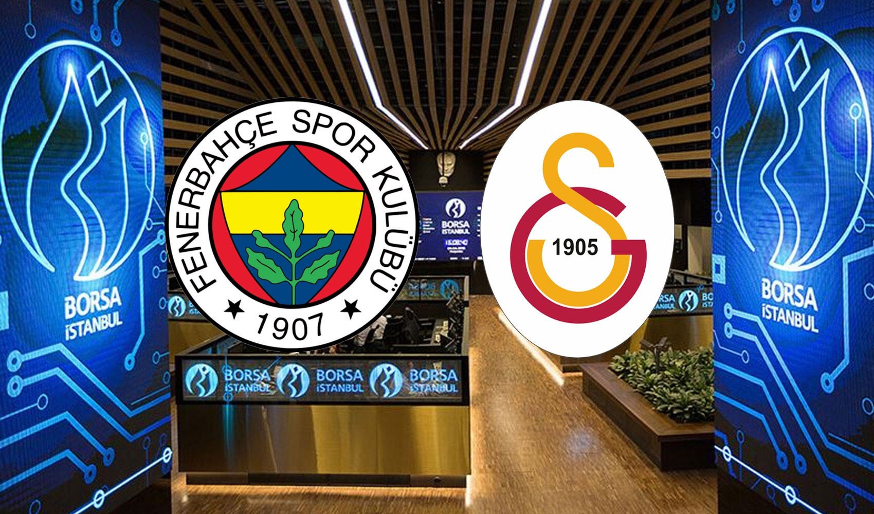 Fenerbahçe borsada kanatlandı: Şampiyon Galatasaray yatırımcısını üzdü