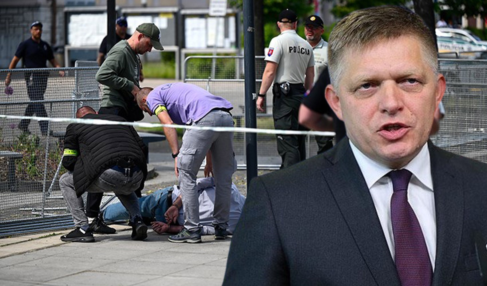 Slovakya Başbakanı Fico'dan silahlı saldırı sonrası ilk açıklama