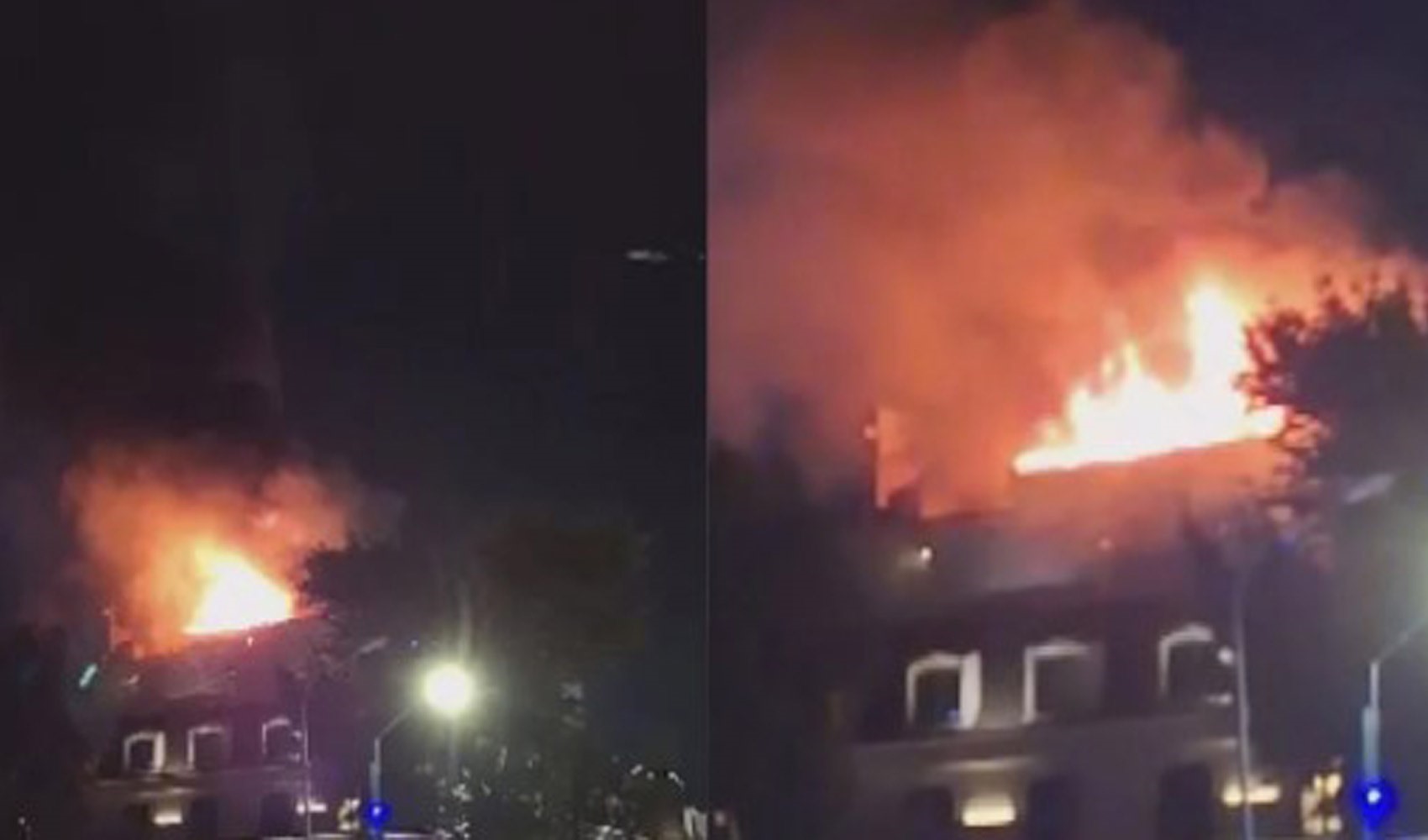 Kadıköy'deki otel yangını söndürüldü