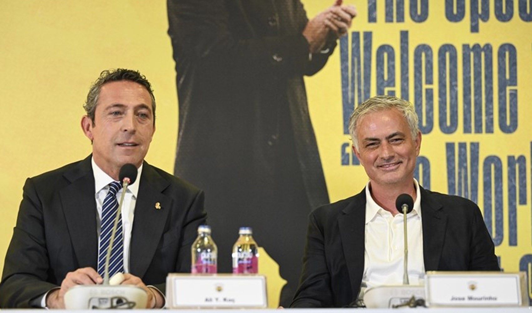 Ali Koç'tan 'Mourinho reklam filmlerinde oynayacak' açıklaması