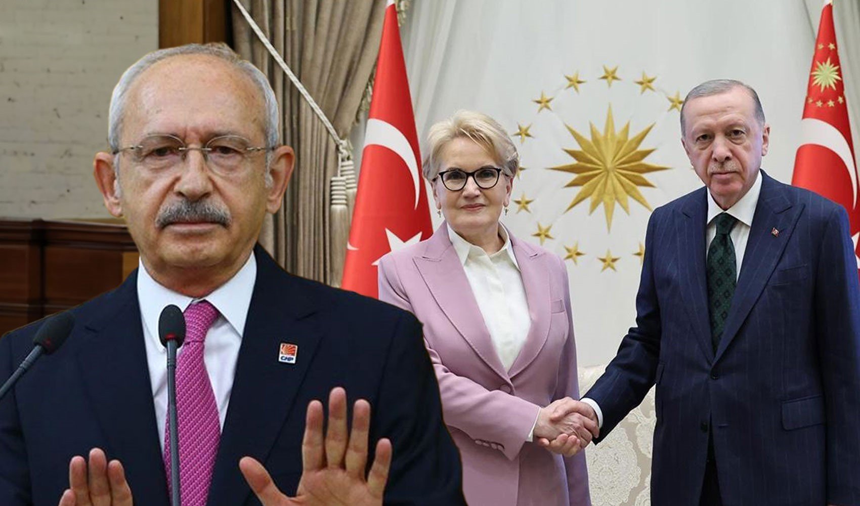 Kılıçdaroğlu'ndan Akşener-Erdoğan görüşmesine çarpıcı yorum!