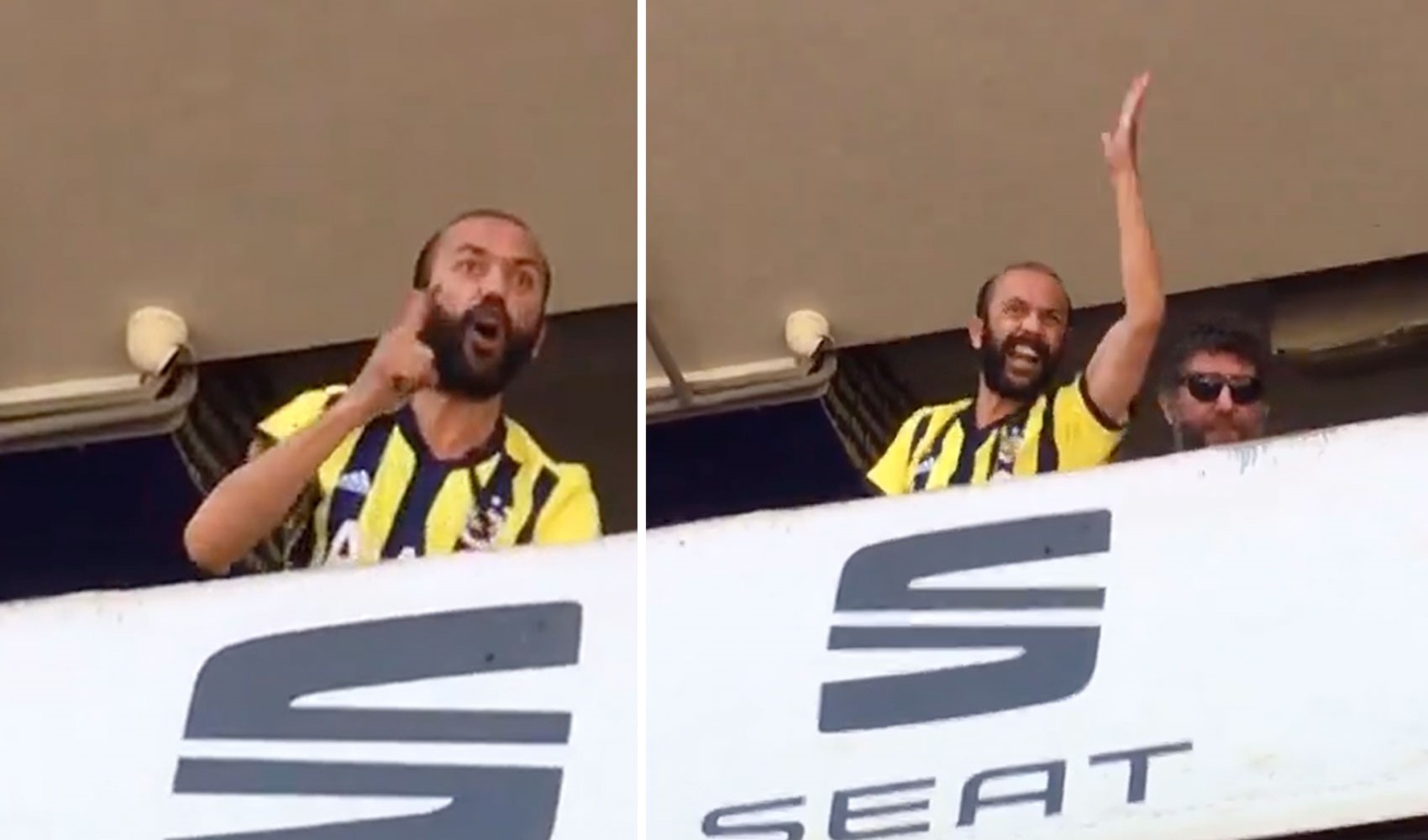 Fenerbahçe'de olaylı kongre: Sarp Akkaya, Aziz Yıldırım'ı destekleyen üyelerle tartıştı