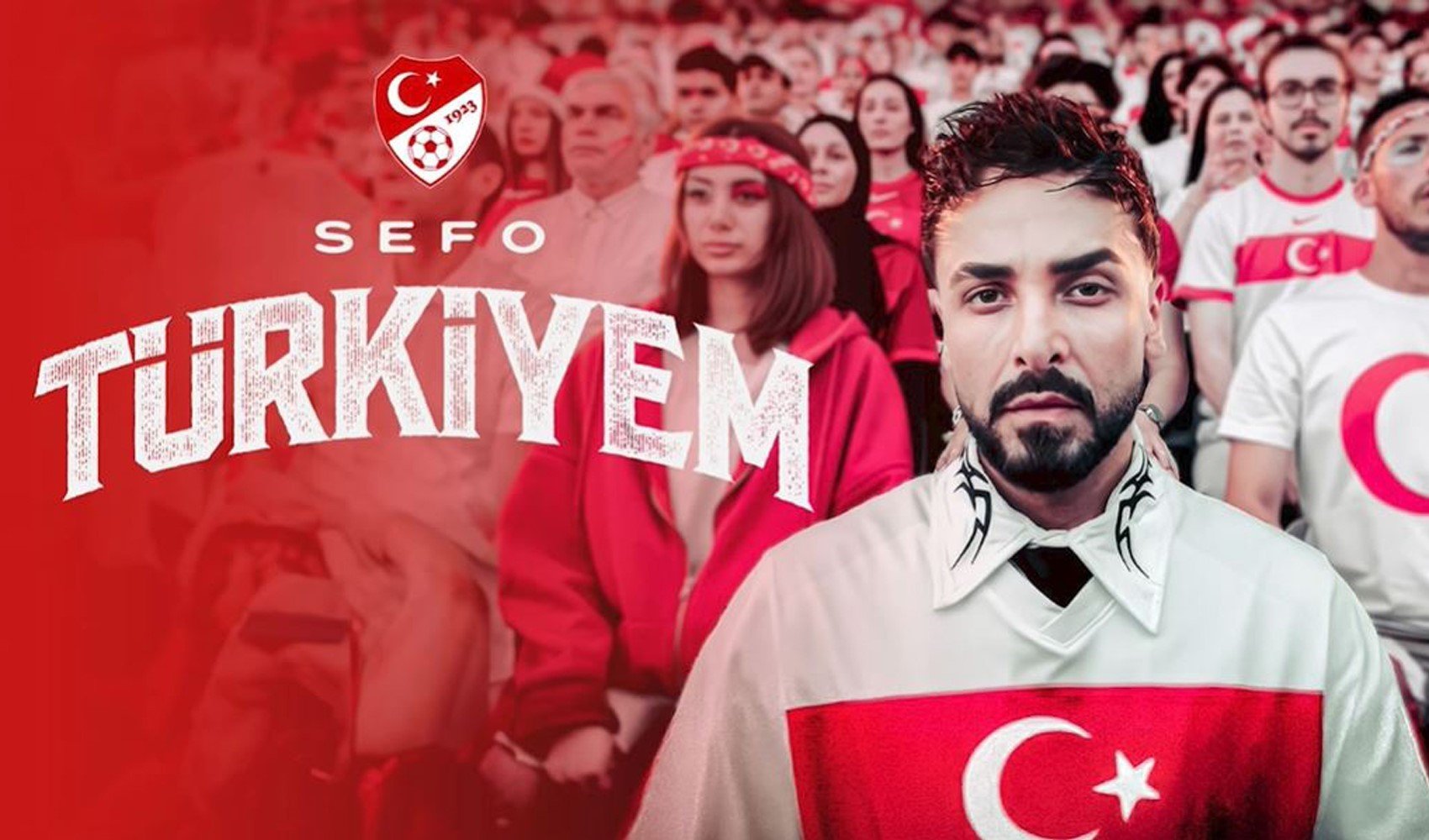 Sefo'dan Türkiye A Milli Takım için EURO 2024 şarkısı