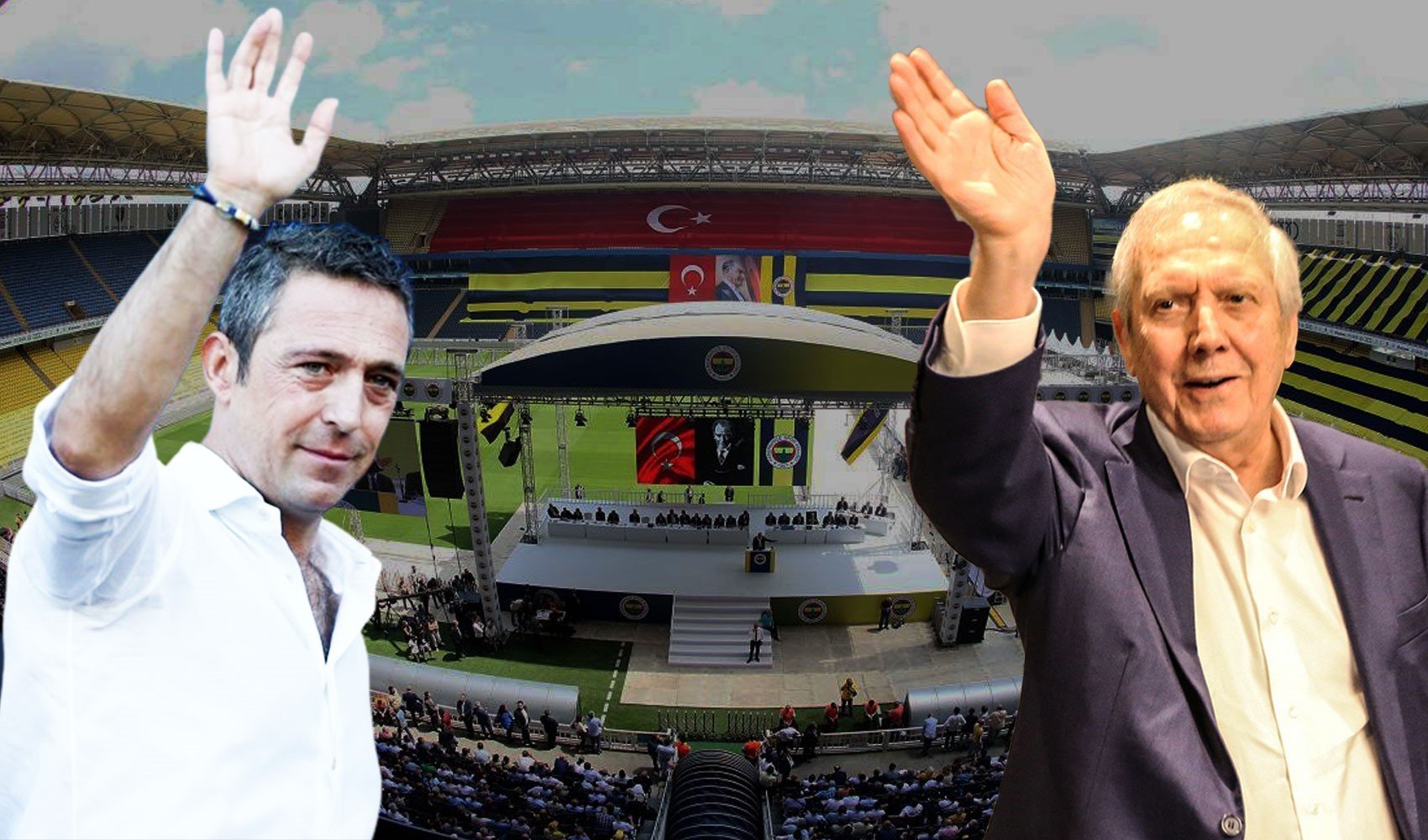 Altı yıl sonra karşı karşıyalar: Fenerbahçe'de tarihi seçim