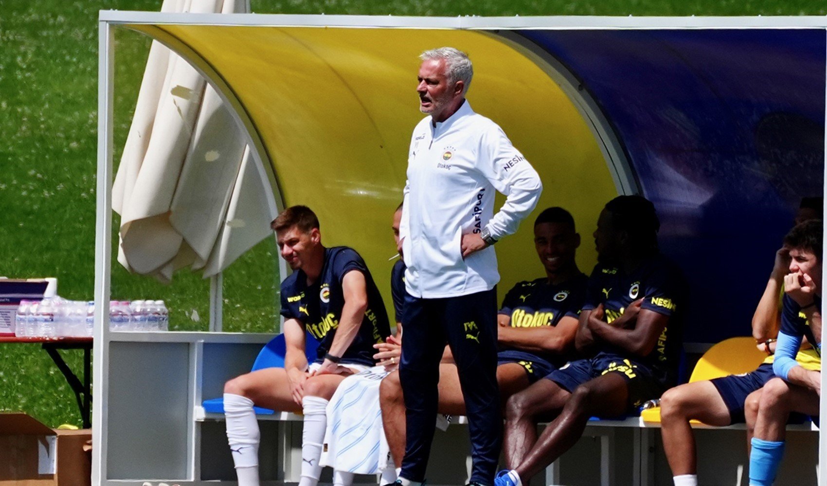 Fenerbahçe taraftarına Lugano maçında kötü haber