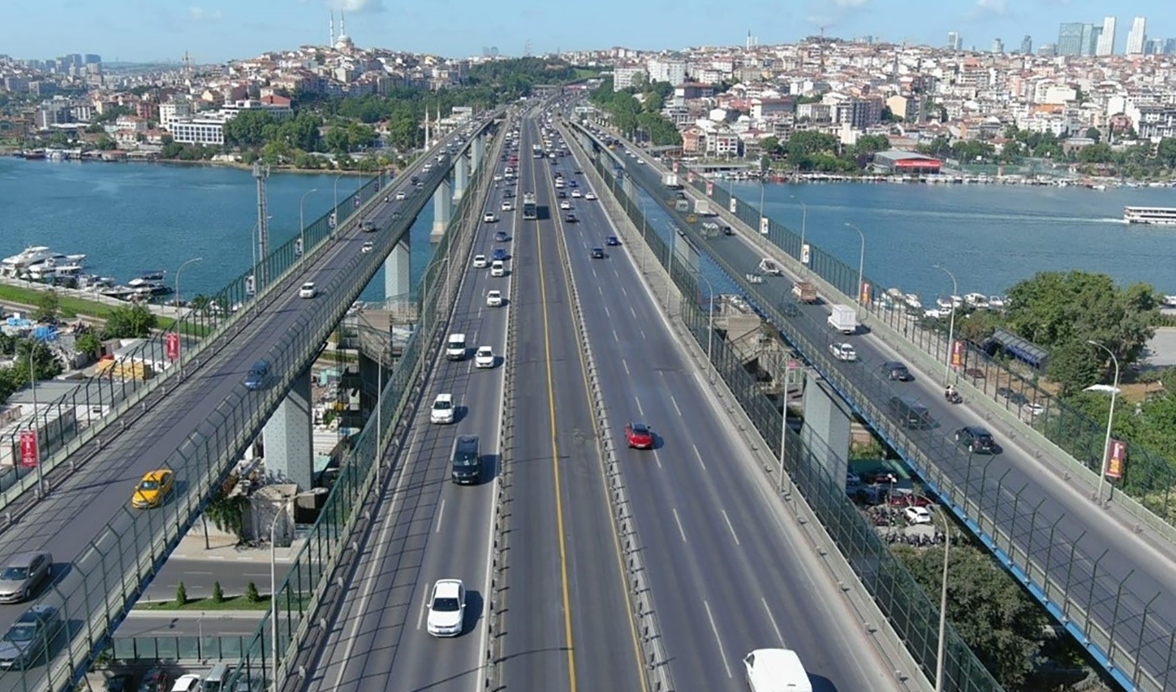 Haliç Köprüsü trafiğe kapatılacak