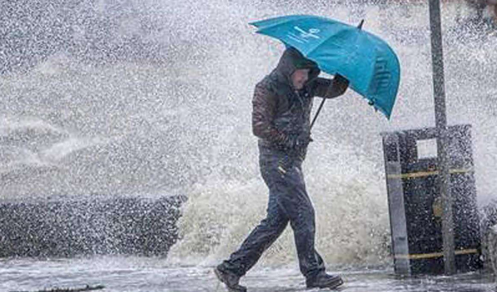 Allerta meteo: previste forti piogge in 4 province