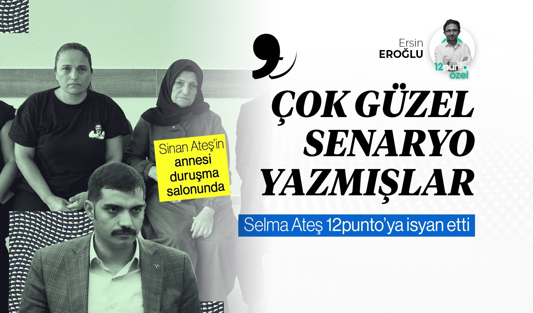 Selma Ateş 12punto'ya isyan etti: 'Çok güzel bir senaryo yazmışlar ve onu oynuyorlar'