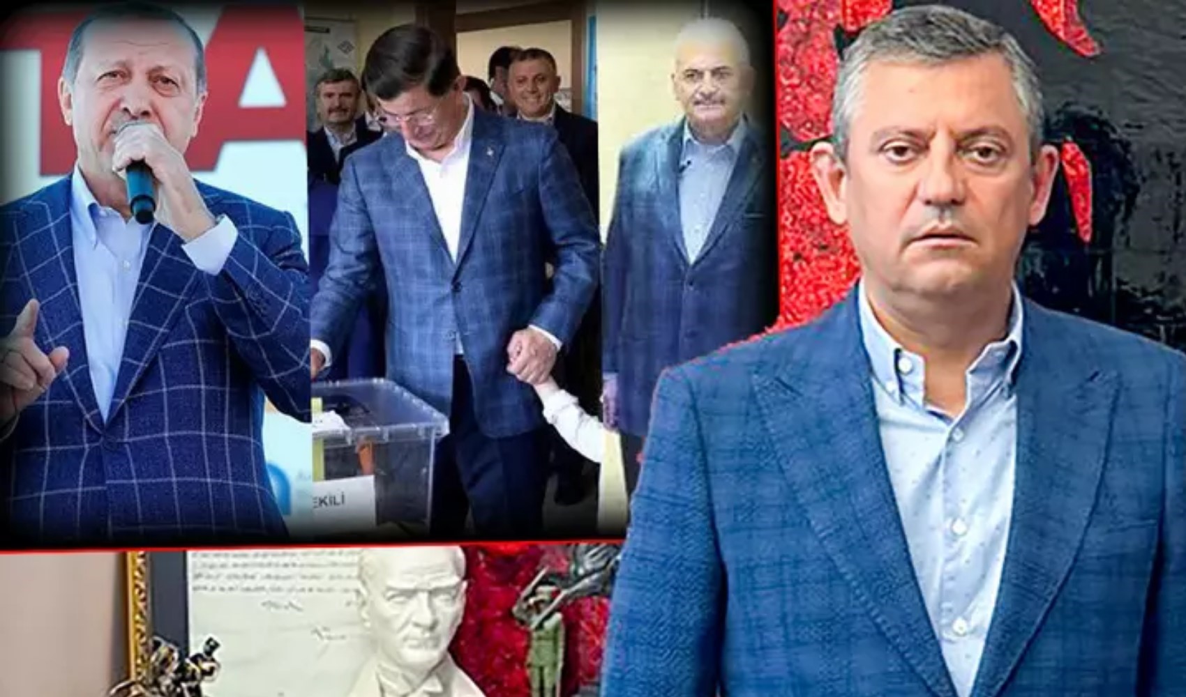 Eski Turizm Bakanı Bahattin Yücel, ekose etekli levrek manşetini hatırlattı: 'Türkiye'nin gündemi ceketle filan yönetilecek gibi değil. Erken seçim zaruri'