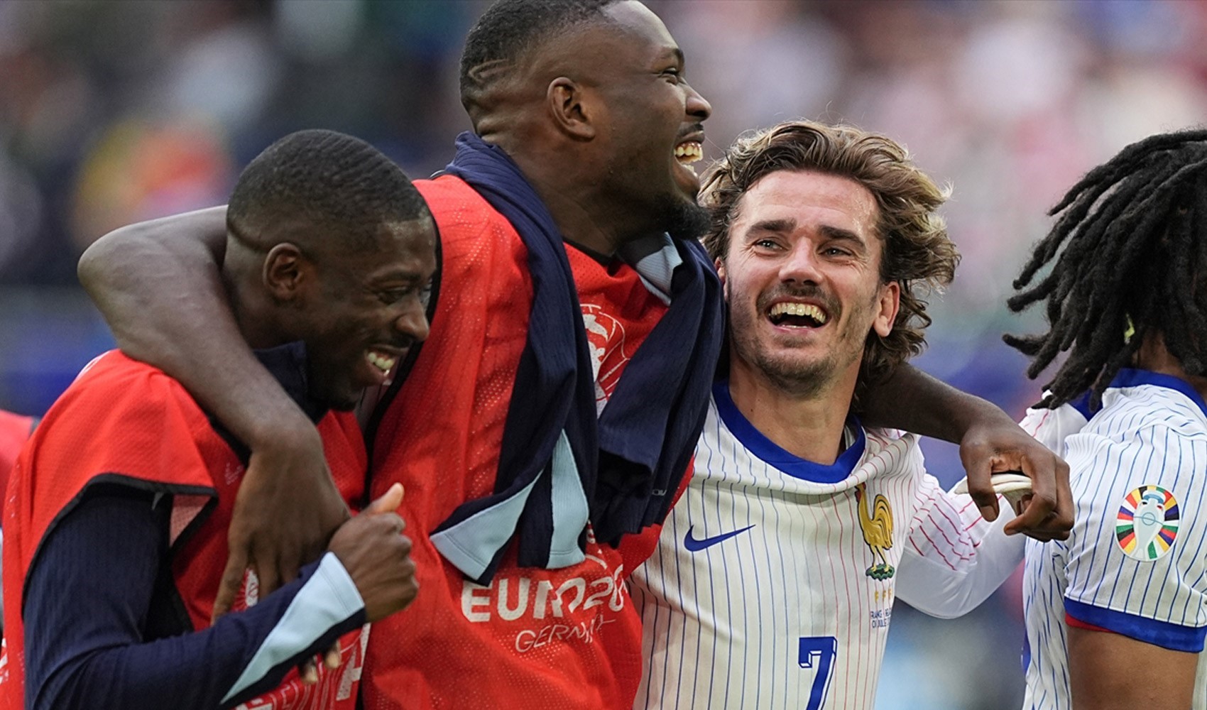 Fransa, 8. defa çeyrek finale yükseldi