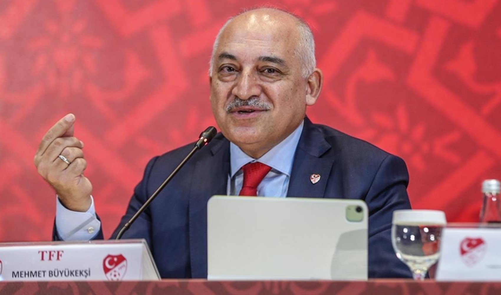 Mehmet Büyükekşi TFF başkanlığına yeniden aday