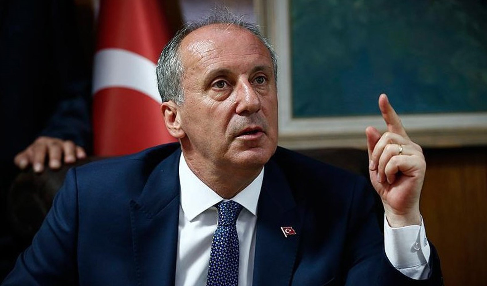 Muharrem İnce'ye 'sosyal medya kumpası' davasında mütalaa açıklandı