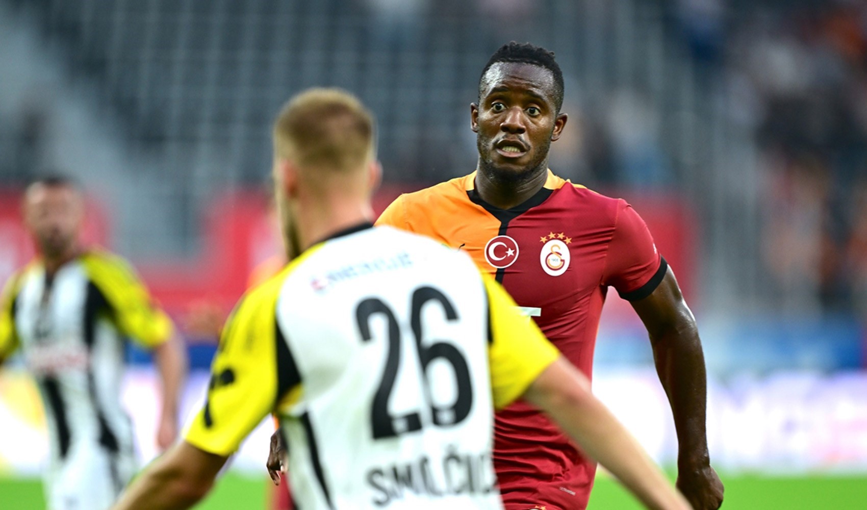 Galatasaray hazırlık maçında LASK Linz'e mağlup oldu