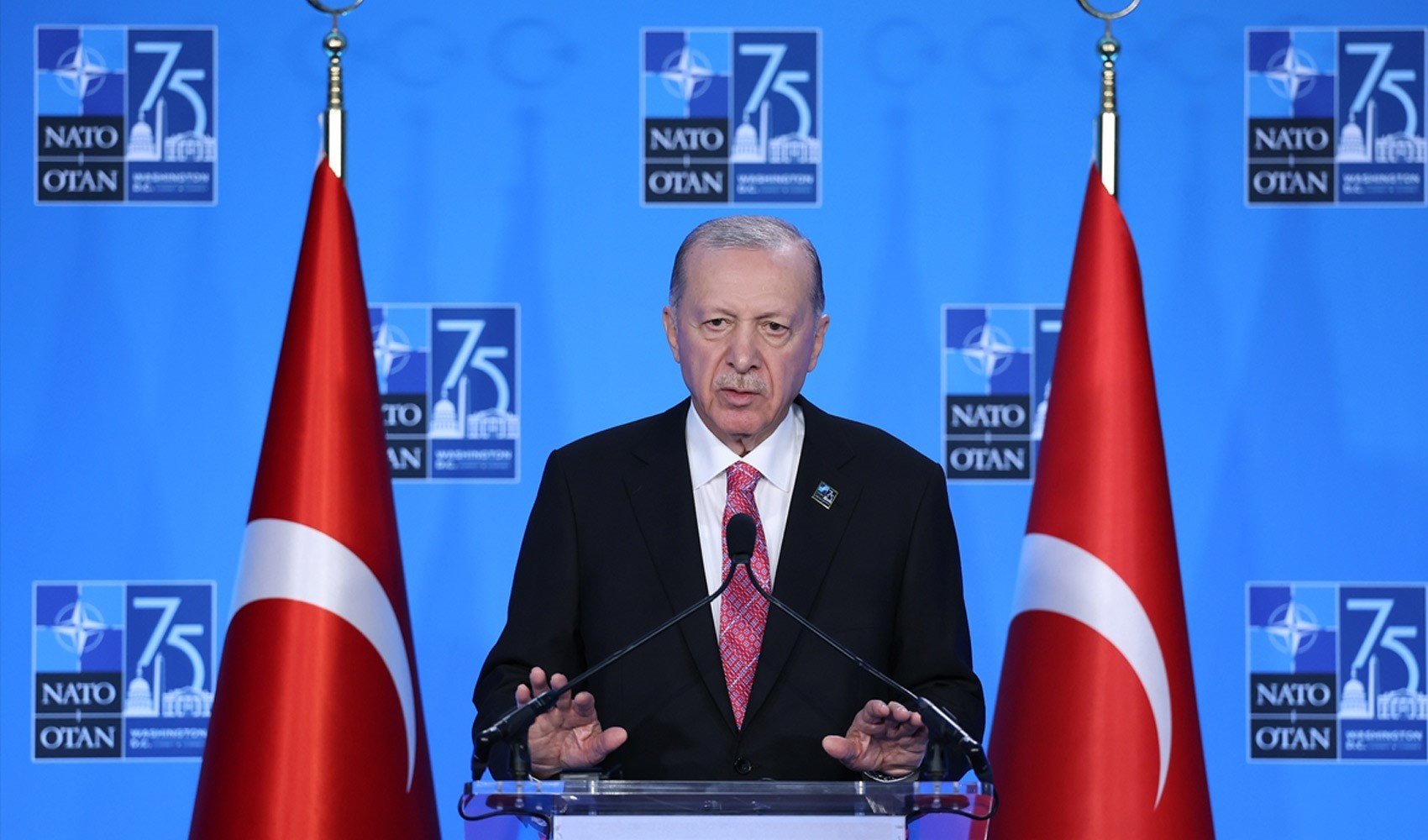 Erdoğan: NATO'nun İsrail ile iş birliğine müsaade etmeyiz