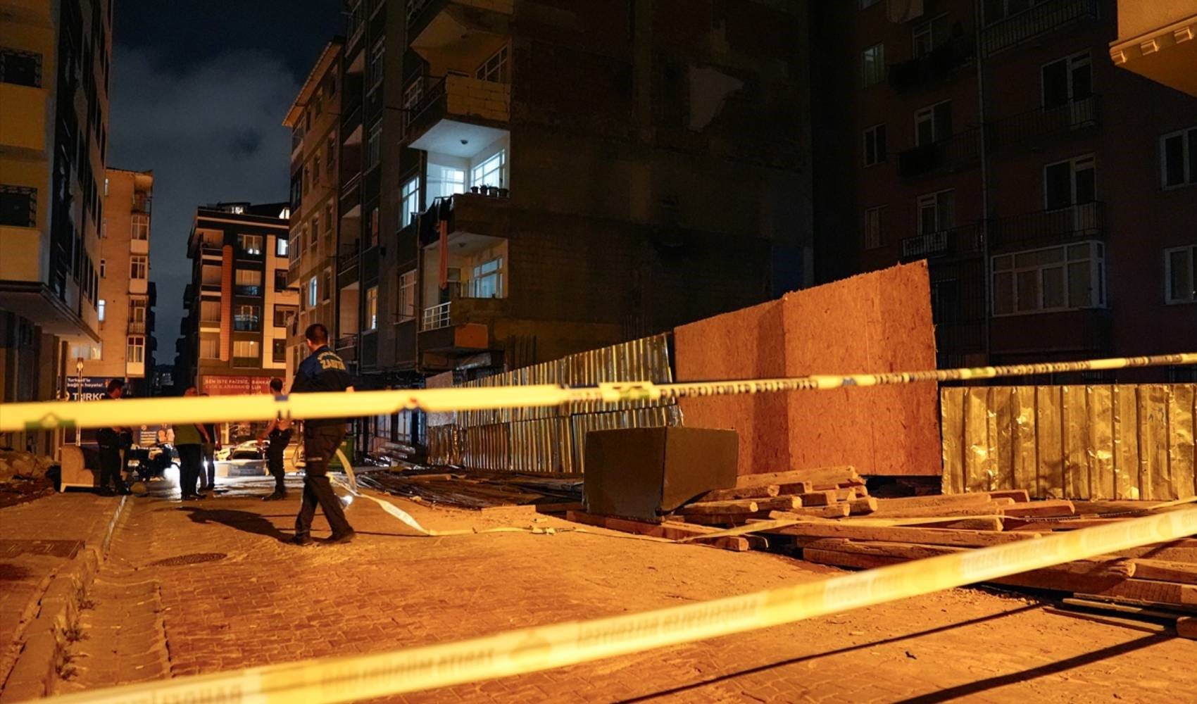 Ancora Bahçelievler, ancora pericolo di crollo