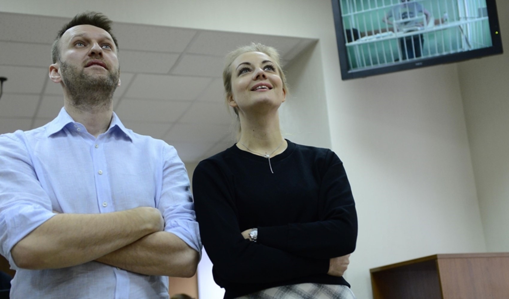 Rusya Navalni'nin eşini teröristler listesine ekledi