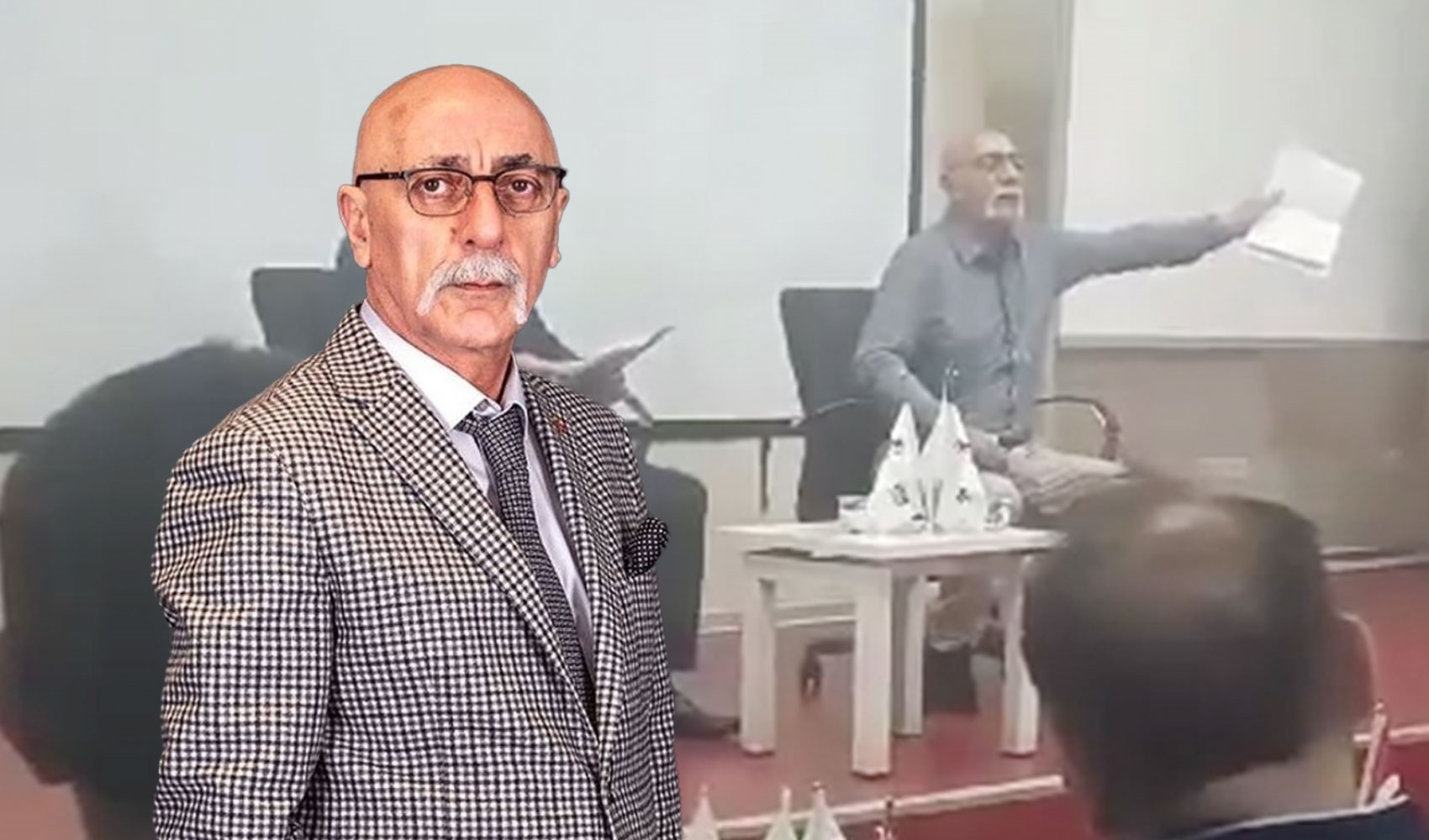 Eti Krom'un sahibi Ali Rıza Yıldırım maden işçilerini azarlayıp tehdit etti: Yarın herkesi kapının önüne koyarım