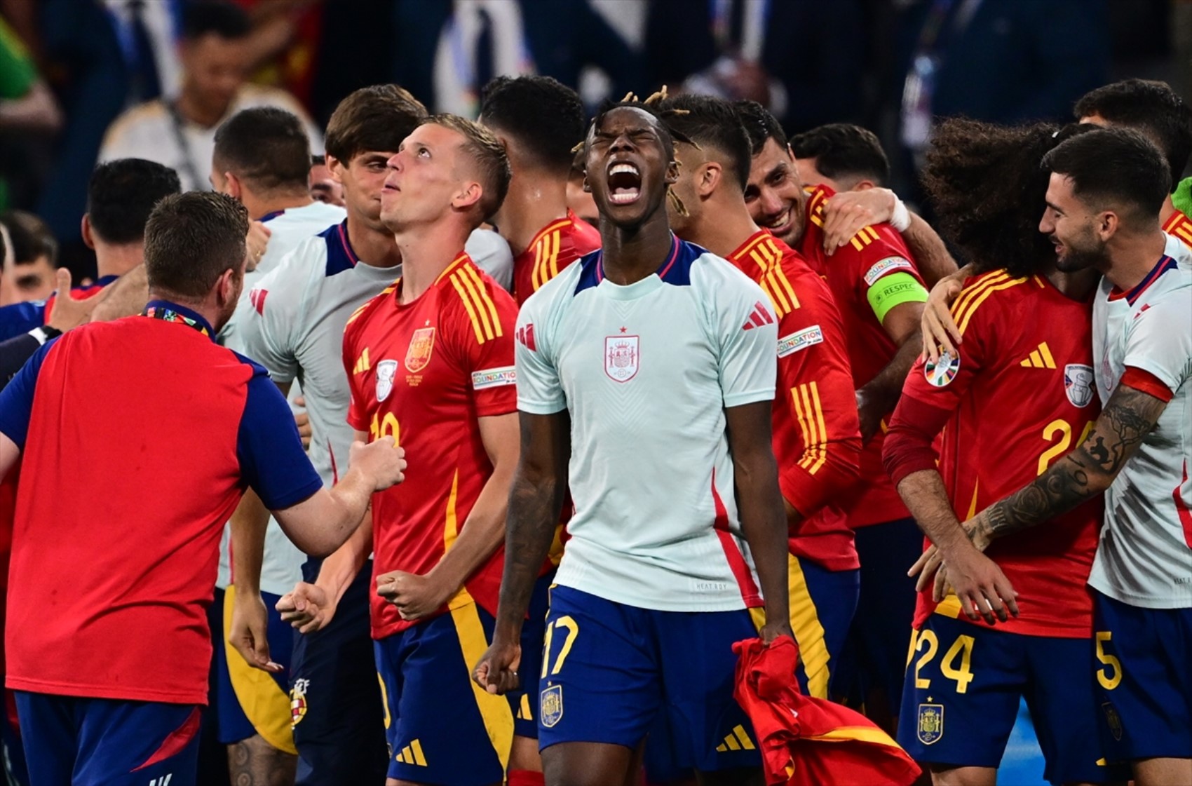 Si decide chi è il migliore d'Europa: Spagna o Inghilterra?