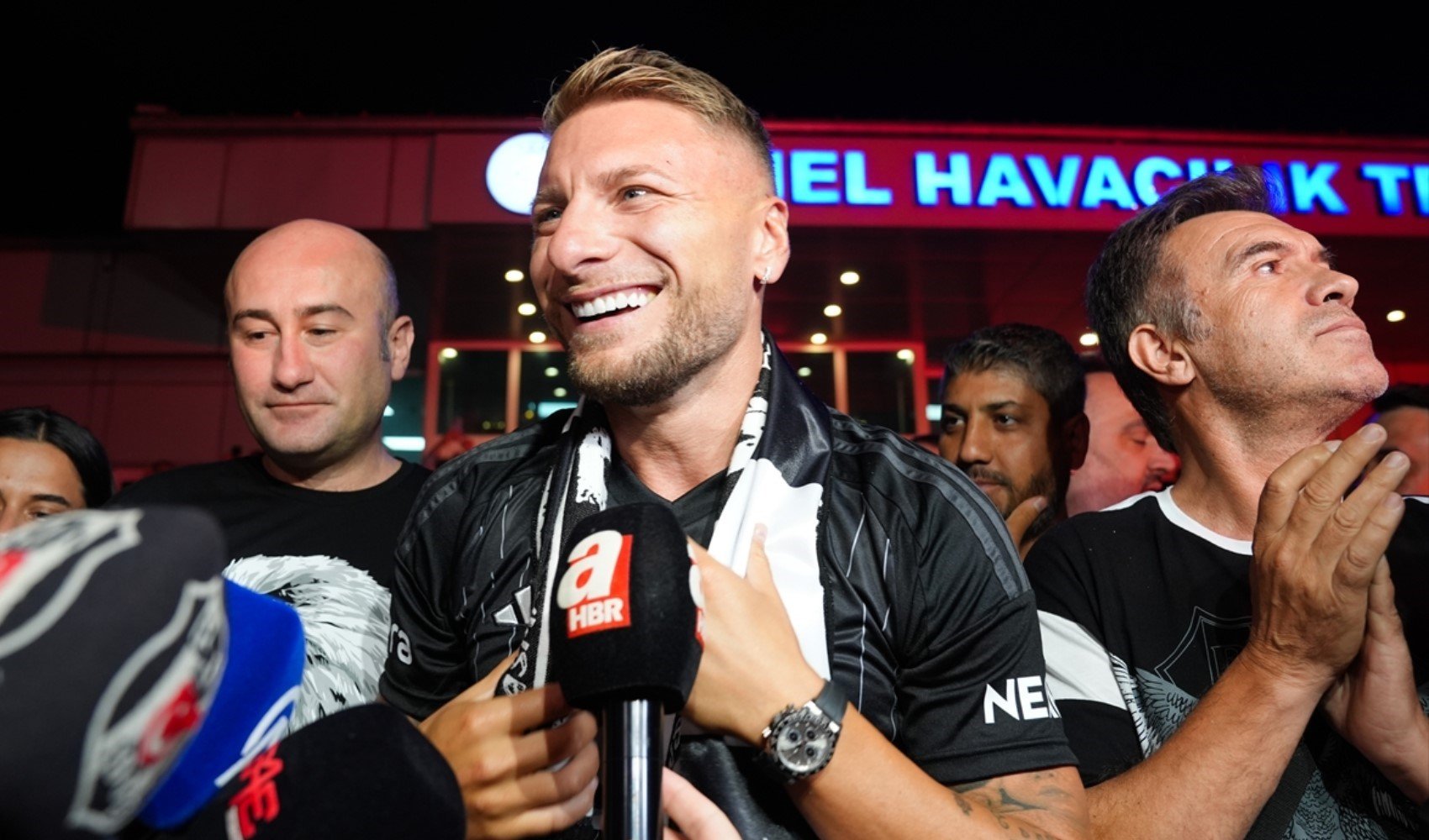 Yeni transfer Ciro Immobile'den Beşiktaş yorumu: Tüm hayatımı değiştirecek bir karar