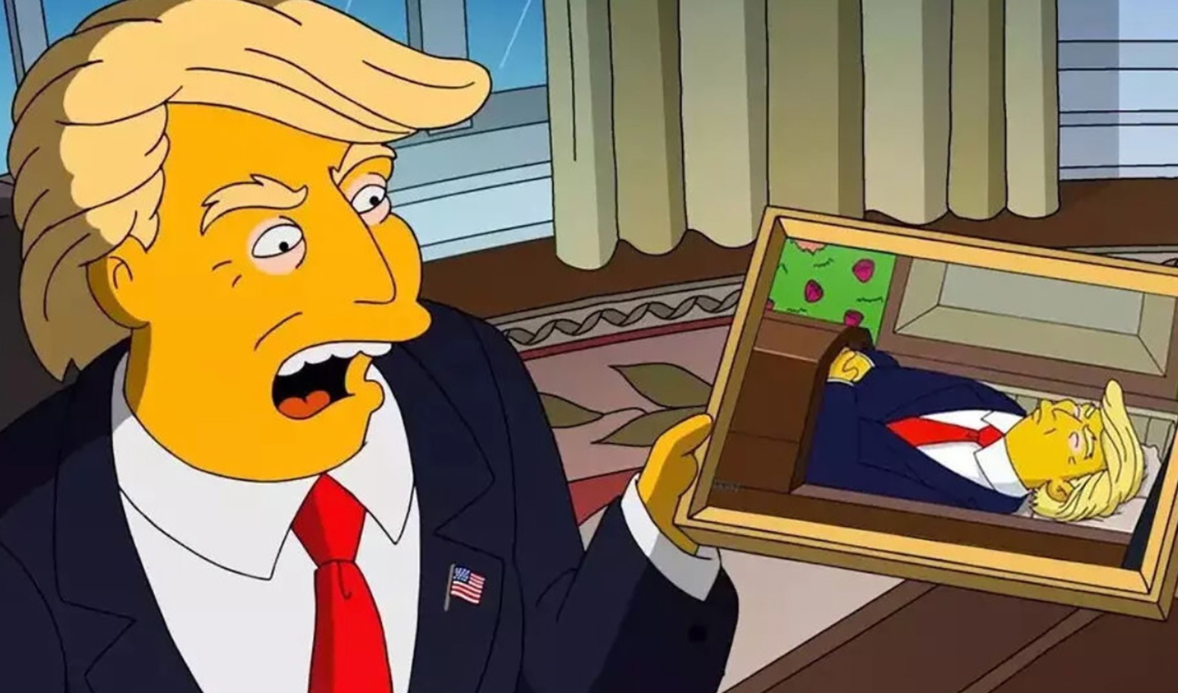 Trump suikastı Simpsonlar'da işlendi mi?